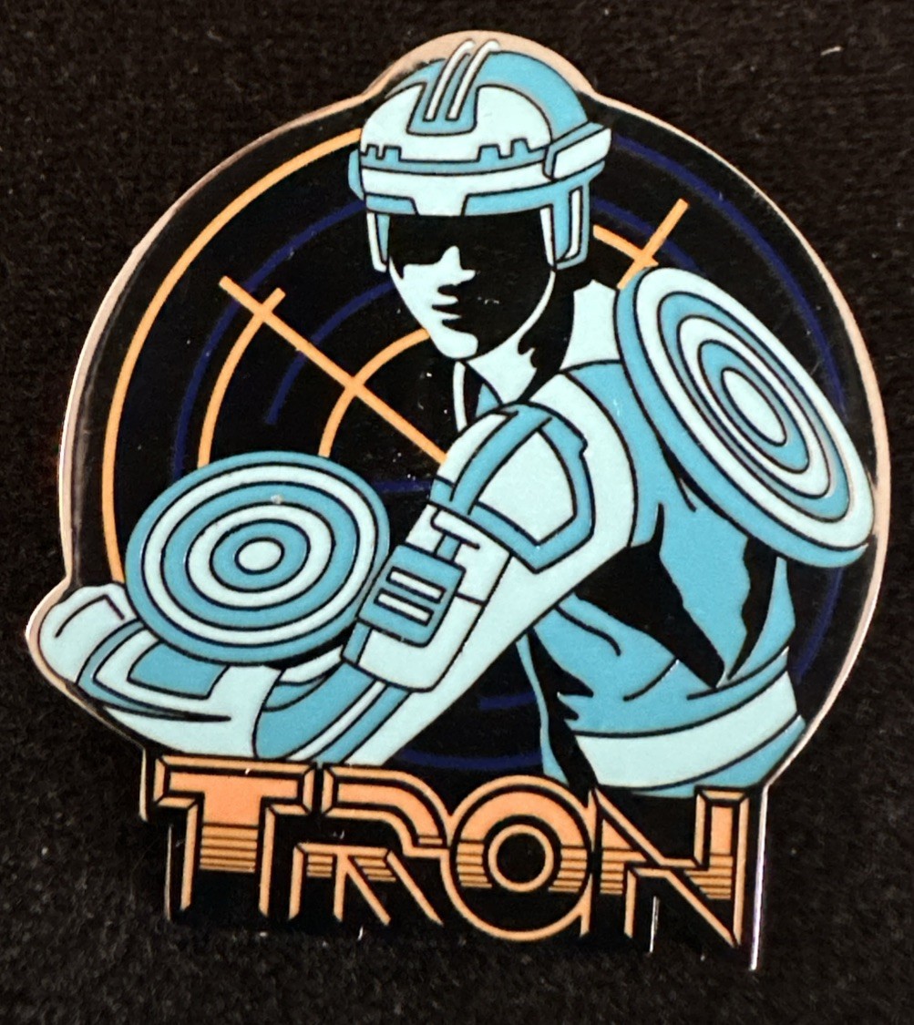 2024 - Tron - Light Cycle Run- Arcade Disk - Disney Pin