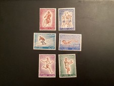 ICOLLECTZONE Lebanon 415-417, C385-87 Olympics XF  NH (E000-356)
