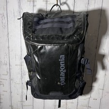 Patagonia Black Hole Pack 35L Black Water Resistant Travel Outdoor Used