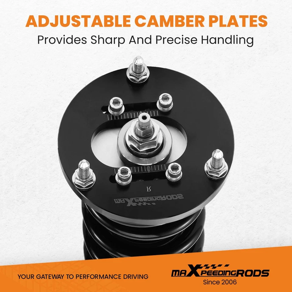 Amortiguadores Suspensión roscada for BMW E36 3 Series 1990-1998 Cabrio Coupe - Imagen 3 de 4