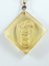 Portachiavi - Resina - PISTONI BORGO - Ray E Larochette Lione - Vintage Garage