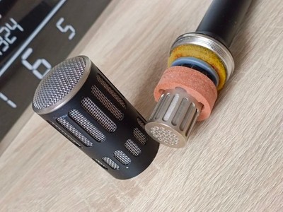 Neumann RFT Gefell PM750 P48 Vtg Condenser Microphone M94capsule  XLR #47