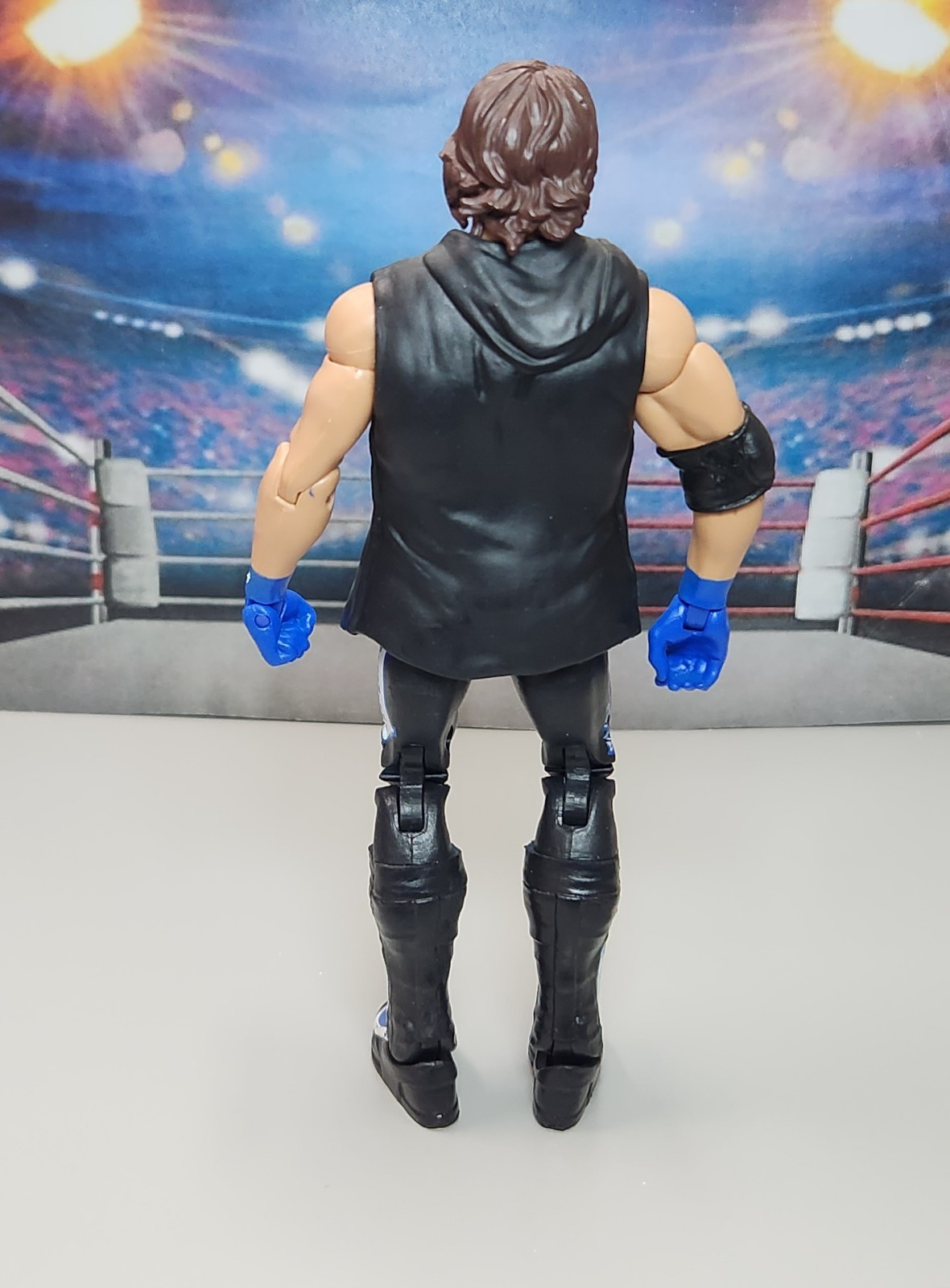 AJ Styles WWE Mattel Elite Series 47 Wrestling Action Figure