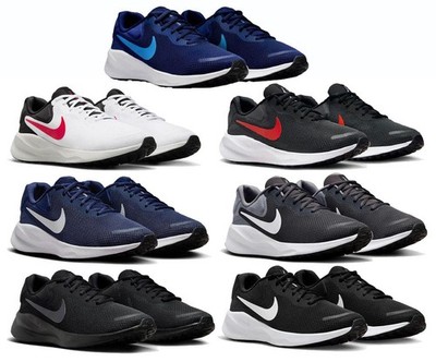 NIKE Men's Breathable Running Sneakers, Medium Extra Wide 4E