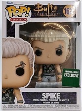 Damage Funko Pop 1621 Punk Spike Buffy Vampire Slayer Barnes And Noble Exclusive