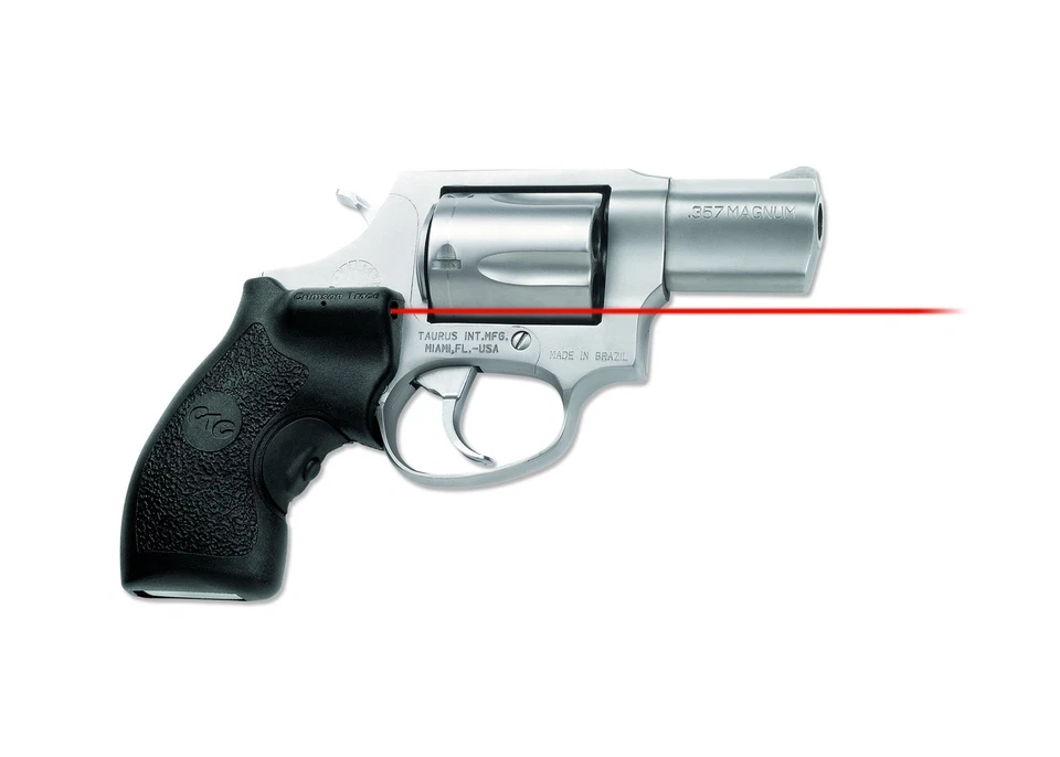 Punho a laser Crimson Trace para Taurus Small Frame Defender Series, preto, 3,25"... - Imagem 2 de 3