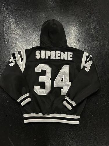 Sweat à capuche en jersey Supreme 34 taille M
