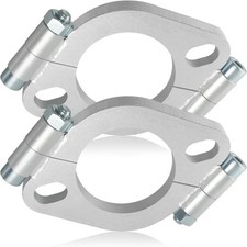 2 Inch Exhaust Flange Repair Kit 2pcs Split Flanges With 2 Bolts. 2 Inch Exhaust Flange Repair Kit 2pcs Split Flanges With 2 Bolts.