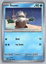 ME01: Mega Evolution #035/132 Snover