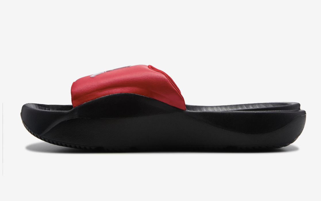 NWT Jordan Franchise Slides Men's Sandals Red/Black