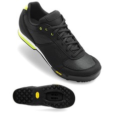 Giro Petra VR Shoes 37 Black / Wild Lime