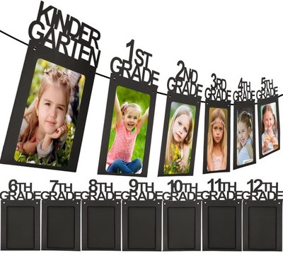 2026 Graduation Decorations Photo Banner K-12 Party Decor Class of 2026