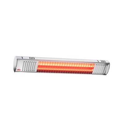Frico IHT15S67 Infrared Outdoor Heater 1500W 6 m² Wall Mount Silver
