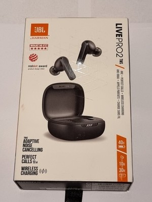 JBL LIVE PRO2   Wasserdichte In-Ear-Kopfhörer, Schwarz