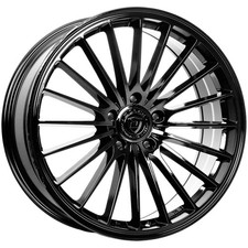 Dolce Performance Ghost 20x8.5 5x120 28mm Gloss Black Wheel Rim 20 Inch