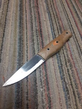 Woodlore Pro STYLE Bushcraft Knife A2 tool Steel