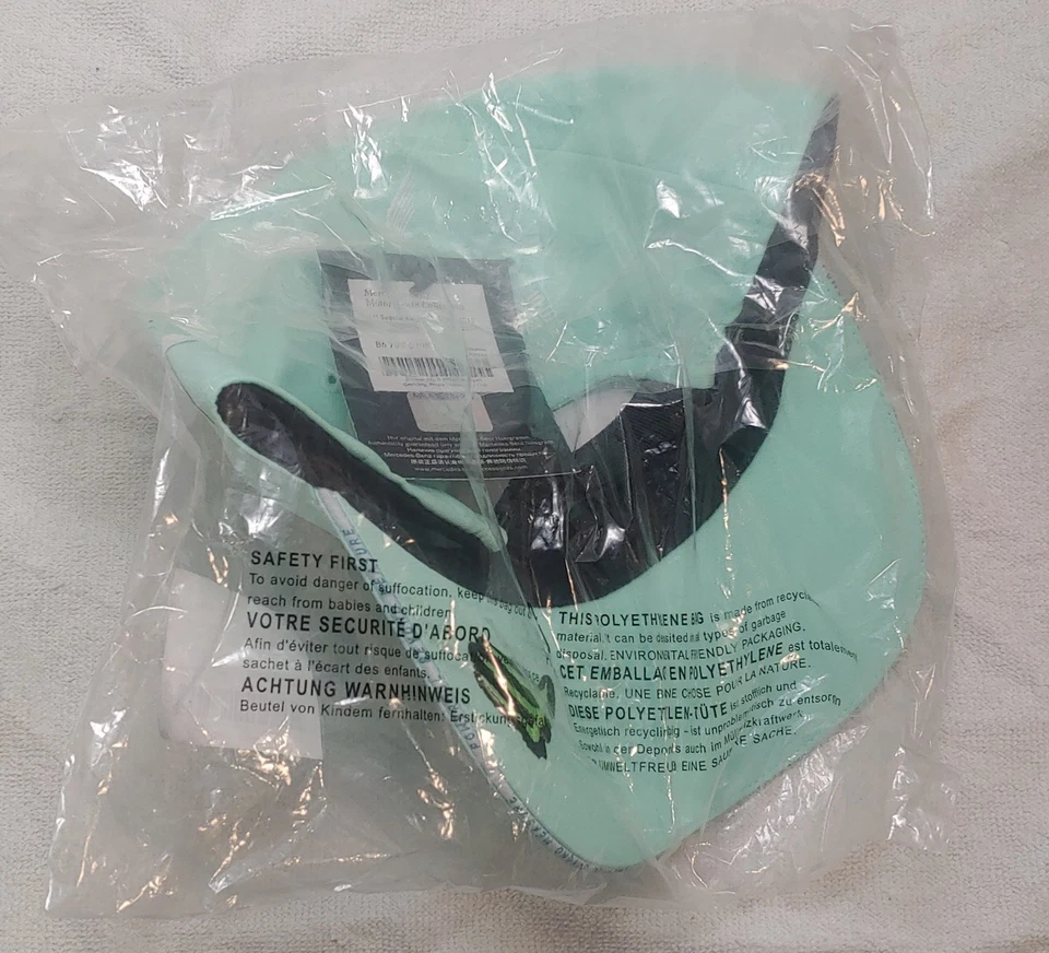 Кепка Lewis Hamilton Mercedes AMG Petronas F1 2019 SPA — совершенно новая в сумке - Изображение 3 из 4