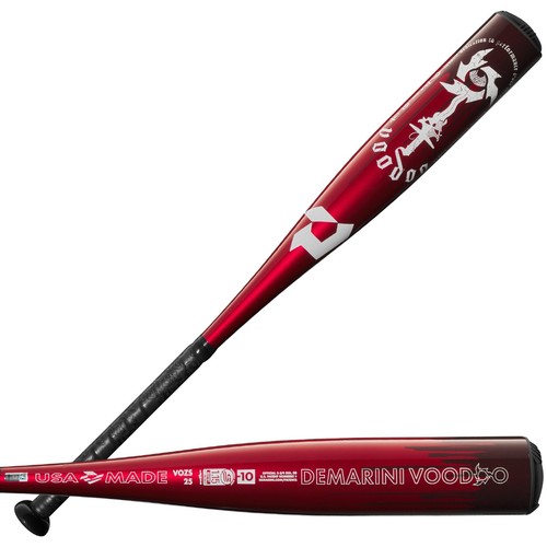 DeMarini 2025 Voodoo One USSSA (-10) Senior League Baseball Bat - 29/19
