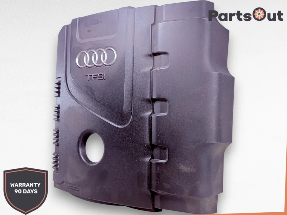 AUDI Q5 2012-2014 2,0 L TFSI CUBIERTA DEL MOTOR PANEL ESCUDO 08J103925BR OEM Foto 3 de 4