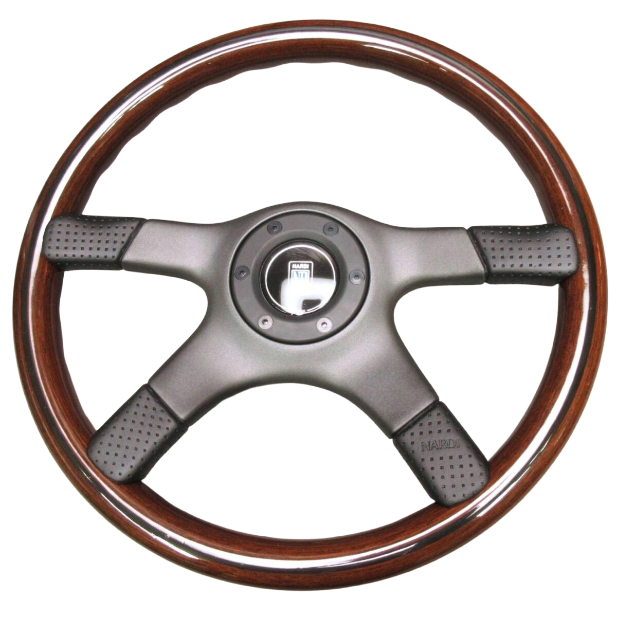 NARDI Gara 4 Type 5 Wood/Leather Steering Wheel 365mm JDM Italy