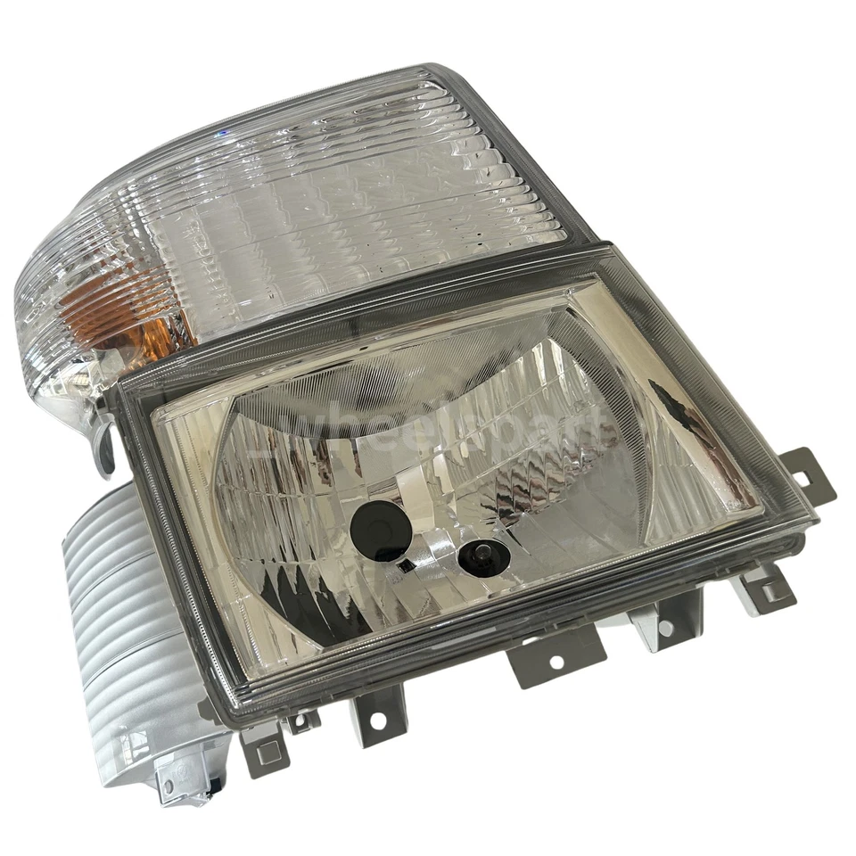 RH Headlight w/ Corner Reflector & Turn Signal Lamp Fits Mitsubishi Fuso 12-20 Foto 3 de 4