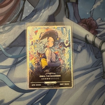 Wondrlnd Tcg Base Set Binary Minds Erika The Imagineer #7/142 SSR