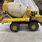 Tonka Cement Mixer Truck Turbo Diesel XMB975 Pressed Steel VTG 80'S Parts Restor