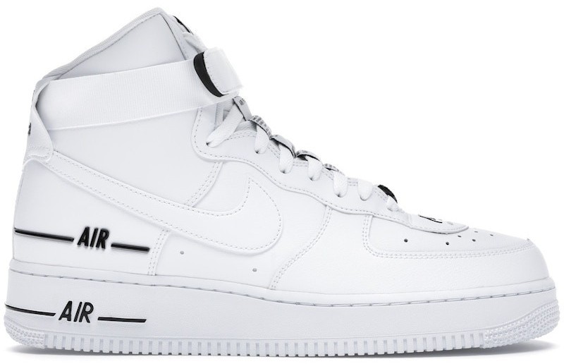Size 16 - Nike Air Force 1 LV8 High Triple White for sale online
