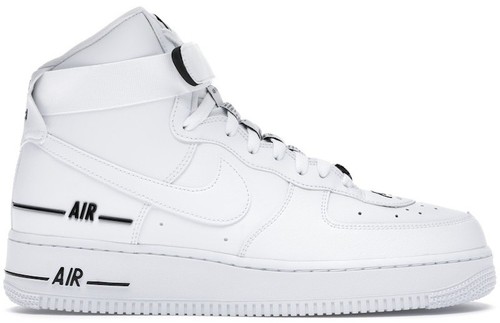 Nike Air Force 1 High Triple White 334031 105 men size 7-7.5  display picture 1