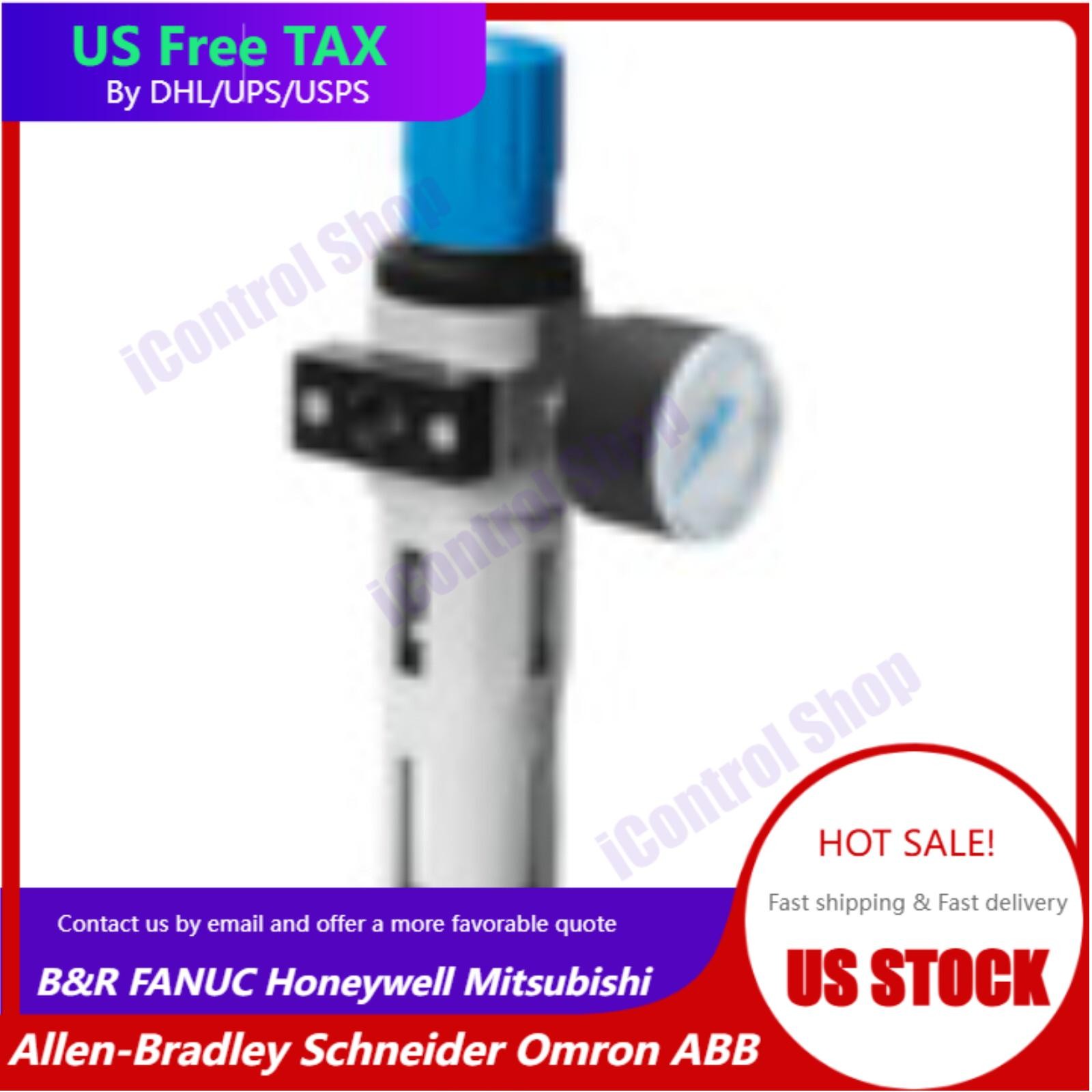 US FREE TAX Used Festo LFR-1/8-D-5M-MINI 162718 Filter regulator