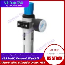US FREE TAX Used Festo LFR-1/8-D-5M-MINI 162718 Filter regulator