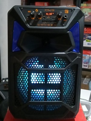KTS 1139 Portable Speaker Musikbox
