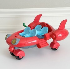 Disney Little Einsteins Pat Pat Rocket Ship Toy Lights Sounds WORKS Missing Roof