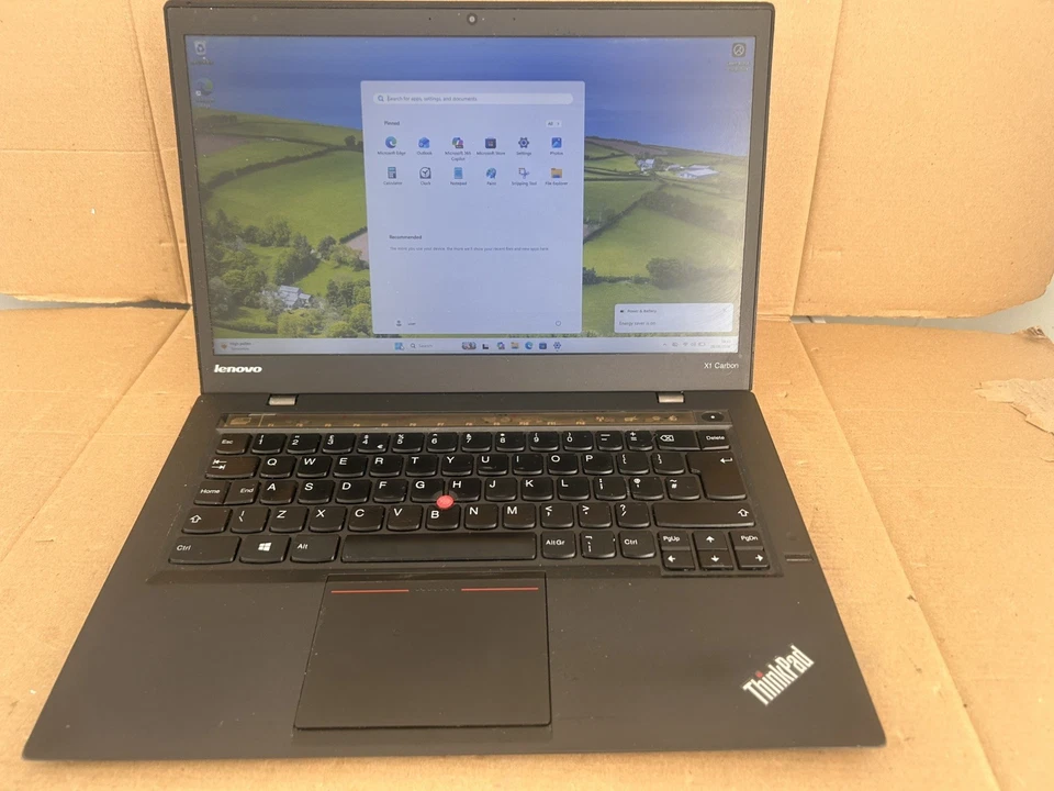 Lenovo ThinkPad X1 Carbon · i7-4600U · 8GB · 224GB, photo 1 of 5