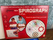 Kenner's New Spirograph Drawing Toy