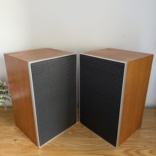 LEAK sandwich 150 Vintage/Retro Speakers 4-8 Ohms 18 Watts Made in 1970 HiFi