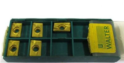 5 WALTER Wendeplatten zum Fräsen APKT 15T3 PDR-F55 WTP35 P35 Neu H61445