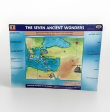 GeoSafari Cards Wonders Of The World Cards 1-13  16-20 - Missing Card 14/15