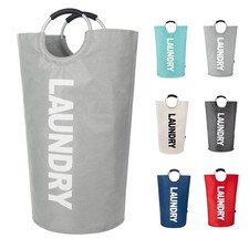 Twira 125L Pro XX-Large Laundry Baskets, Laundry Hamper Stands Up Well, Laund...