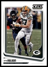 2018 Score Base Jordy Nelson Green Bay Packers 115