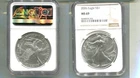2026 AMERICAN SILVER EAGLE 1 OUNCE .999 FINE COIN NGC MS69 8569T