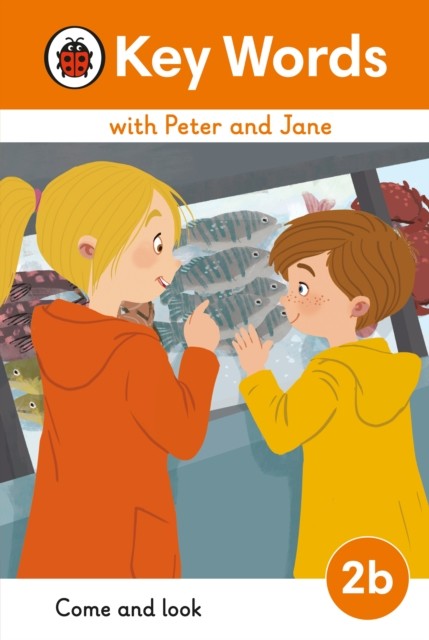 Key Words with Peter and Jane Level 2b – Come and Look by Ladybird NEW - Image 3
