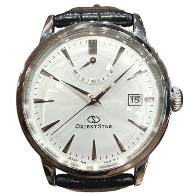 ORIENT Star Wristwatch Total Weight Approximately 61.4g SS  Leather Automatic Si