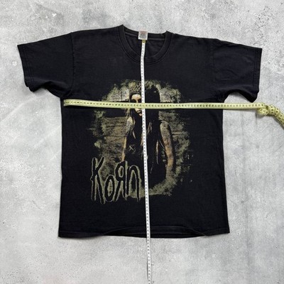 Korn Remember Who Are You 2011 Tour Band T Shirt Faded Black Size
