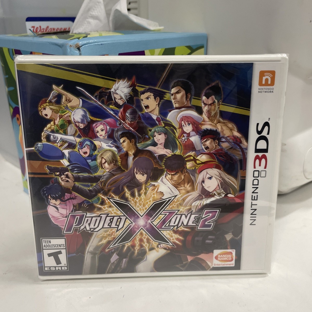 Project X Zone 2 (Nintendo 3DS, 2016) for sale online | eBay