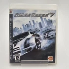 Ridge Racer 7 (Sony PS3) Complete CIB | Racing Game TESTED & MINT DISC w/ Instr.