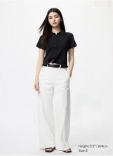 Women s wide-leg Trousers Jeans