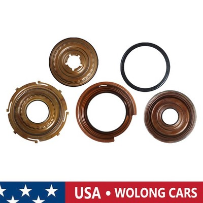 U660E Transmission Piston Kit For ALPHARD AURION AVENSIS BELDE ESTIMA 5 pc set