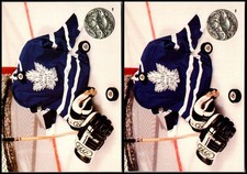 Pro Set Platinum Toronto Maple Leafs (2) Card Lot - DON’T MISS OUT!