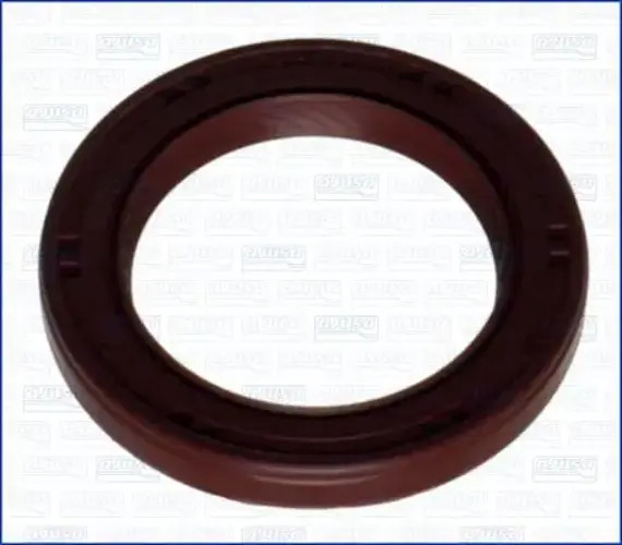 Crankshaft seal o-ring 15010400 AJUSA for TOYOTA DAIHATSU GEELY - Image 3